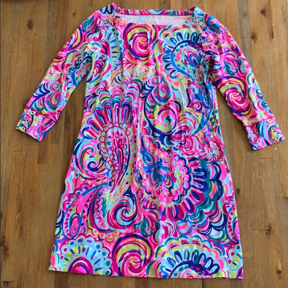Lily Pulitzer UPF 50+ Sophie Dress NWOT